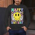 Happy Dot Day Shirts Teacher Student Girls Kids Smile Face Men's Long Sleeve T-Shirt, funny design Happy Dot Day Shirts Teacher Student Girls Kids Smile Face Men's Long Sleeve T-Shirt, funny design