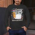 Happy Fri-Yay Teacher Fry Yay Friday Weekend Men's Long Sleeve T-Shirt, funny design Happy Fri-Yay Teacher Fry Yay Friday Weekend Men's Long Sleeve T-Shirt, funny design