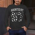 Haunted By 6 7 67 Six Seven Halloween Teacher Mom Men's Long Sleeve T-Shirt, funny design Haunted By 6 7 67 Six Seven Halloween Teacher Mom Men's Long Sleeve T-Shirt, funny design