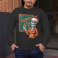 Haunted By 6-7 Six Seven 67 Math Teacher Halloween Skeleton Men's Long Sleeve T-Shirt, funny design Haunted By 6-7 Six Seven 67 Math Teacher Halloween Skeleton Men's Long Sleeve T-Shirt, funny design