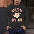 Haunted By 67 Meme Six Seven 6 7 Halloween Teachers Men's Long Sleeve T-Shirt, funny design Haunted By 67 Meme Six Seven 6 7 Halloween Teachers Men's Long Sleeve T-Shirt, funny design