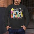 Hello Fifth Grade Team 5th Grade Back To School Teacher Kids Men's Long Sleeve T-Shirt, funny design Hello Fifth Grade Team 5th Grade Back To School Teacher Kids Men's Long Sleeve T-Shirt, funny design