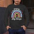 Helping Tiny Humans To Do Big Things Teacher Women Men's Long Sleeve T-Shirt, funny design Helping Tiny Humans To Do Big Things Teacher Women Men's Long Sleeve T-Shirt, funny design