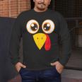 Hilarious Turkey Halloween Thanksgiving Teacher Nurse Men's Long Sleeve T-Shirt, funny design Hilarious Turkey Halloween Thanksgiving Teacher Nurse Men's Long Sleeve T-Shirt, funny design