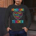 Homebound Teacher Appreciation Week Back To School Heart Men's Long Sleeve T-Shirt, funny design Homebound Teacher Appreciation Week Back To School Heart Men's Long Sleeve T-Shirt, funny design