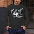 Homeschool Life Homeschool Mom Homeschool Dad Teacher Kids Men's Long Sleeve T-Shirt, funny design