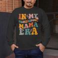 In My Homeschool Mama Era Mom Teacher Men's Long Sleeve T-Shirt, funny design In My Homeschool Mama Era Mom Teacher Men's Long Sleeve T-Shirt, funny design