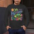 We Are Hungry For Learning Teacher Life Back To School Men's Long Sleeve T-Shirt, funny design We Are Hungry For Learning Teacher Life Back To School Men's Long Sleeve T-Shirt, funny design