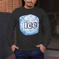 Ice Halloween Pun Costume Easy Lazy Team Group Teacher Men's Long Sleeve T-Shirt, funny design Ice Halloween Pun Costume Easy Lazy Team Group Teacher Men's Long Sleeve T-Shirt, funny design