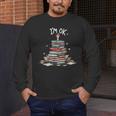 I'm Ok Read Book Reading Nerd Librarian Teacher School Men's Long Sleeve T-Shirt, funny design I'm Ok Read Book Reading Nerd Librarian Teacher School Men's Long Sleeve T-Shirt, funny design
