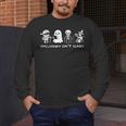 Inclusion Isn't Scary SLP Halloween Ghost Mummy Sped Teacher Men's Long Sleeve T-Shirt, funny design Inclusion Isn't Scary SLP Halloween Ghost Mummy Sped Teacher Men's Long Sleeve T-Shirt, funny design