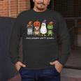 Inclusion Isn't Scary SLP Halloween Sped Teacher Animal Men's Long Sleeve T-Shirt, funny design Inclusion Isn't Scary SLP Halloween Sped Teacher Animal Men's Long Sleeve T-Shirt, funny design