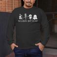 Inclusion Isn't Scary Slp Halloween Sped Teacher Ghost Mummy Men's Long Sleeve T-Shirt, funny design Inclusion Isn't Scary Slp Halloween Sped Teacher Ghost Mummy Men's Long Sleeve T-Shirt, funny design