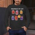 Inclusion Is My Jam Special Education Teacher Para Autism Men's Long Sleeve T-Shirt, funny design Inclusion Is My Jam Special Education Teacher Para Autism Men's Long Sleeve T-Shirt, funny design