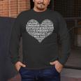 Instructional Assistant Teacher Appreciation T Shirt Men's Long Sleeve T-Shirt, funny design