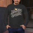 Intervention Teacher Intervention Specialist Men's Long Sleeve T-Shirt, funny design Intervention Teacher Intervention Specialist Men's Long Sleeve T-Shirt, funny design