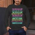 Their There And They'Re English Teacher Men Women Men's Long Sleeve T-Shirt, funny design