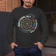 Irrational But Well Rounded Pi Day Math Teacher Student Geek Men's Long Sleeve T-Shirt, funny design