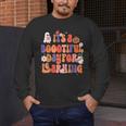 It's A Bootiful Day For Learning Cute Teacher Halloween Men's Long Sleeve T-Shirt, funny design It's A Bootiful Day For Learning Cute Teacher Halloween Men's Long Sleeve T-Shirt, funny design