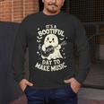It's A Bootiful Day To Make Music Halloween Music Teacher Men's Long Sleeve T-Shirt, funny design It's A Bootiful Day To Make Music Halloween Music Teacher Men's Long Sleeve T-Shirt, funny design