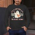 It's A Bootiful Day To Make Music Teacher Musician Halloween For Men Women Kids Men's Long Sleeve T-Shirt, funny design It's A Bootiful Day To Make Music Teacher Musician Halloween For Men Women Kids Men's Long Sleeve T-Shirt, funny design