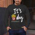 It's Fry Day Teacher Life Men's Long Sleeve T-Shirt, funny design It's Fry Day Teacher Life Men's Long Sleeve T-Shirt, funny design