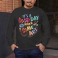 It's A Good Day To Make Some Art Artist Drawing Teacher Tees Men's Long Sleeve T-Shirt, funny design It's A Good Day To Make Some Art Artist Drawing Teacher Tees Men's Long Sleeve T-Shirt, funny design
