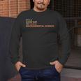 It's A Good Day To Teach Environmental Science Teacher Men's Long Sleeve T-Shirt, funny design It's A Good Day To Teach Environmental Science Teacher Men's Long Sleeve T-Shirt, funny design