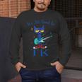 Its All Good In TK Cat Transitional Kindergarten Teacher Kid Men's Long Sleeve T-Shirt, funny design