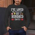 I'Ve Loved My Class For 100 Days Of School 100th Day Teacher Men's Long Sleeve T-Shirt, funny design I'Ve Loved My Class For 100 Days Of School 100th Day Teacher Men's Long Sleeve T-Shirt, funny design