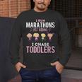 Just Kidding I Chase Toddlers Daycare Provider Nanny Teacher Men's Long Sleeve T-Shirt, funny design Just Kidding I Chase Toddlers Daycare Provider Nanny Teacher Men's Long Sleeve T-Shirt, funny design