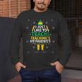 I Just Like To Teach Teaching My Favorite Christmas Teacher Men's Long Sleeve T-Shirt, funny design I Just Like To Teach Teaching My Favorite Christmas Teacher Men's Long Sleeve T-Shirt, funny design