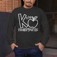 K Is For Kindergarten Kindergarten Teacher Men Women Girls Kids Men's Long Sleeve T-Shirt, funny design