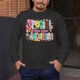 Kids Back To School Teachers Special Education Dream Team Men's Long Sleeve T-Shirt, funny design