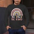 Be Kind ASL Sign Language Deaf SPED Teacher Kids Men Women Men's Long Sleeve T-Shirt, funny design Be Kind ASL Sign Language Deaf SPED Teacher Kids Men Women Men's Long Sleeve T-Shirt, funny design
