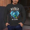 Be Kind Dolphin Autism Awareness Back To School Teacher Men Women Kids Men's Long Sleeve T-Shirt, funny design Be Kind Dolphin Autism Awareness Back To School Teacher Men Women Kids Men's Long Sleeve T-Shirt, funny design