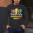 Kindergarten ABCD Rocks Teacher Student Back To School Men's Long Sleeve T-Shirt, funny design Kindergarten ABCD Rocks Teacher Student Back To School Men's Long Sleeve T-Shirt, funny design