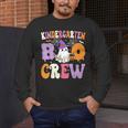 Kindergarten Boo Crew Spooky Kindergarten Halloween Teacher Men's Long Sleeve T-Shirt, funny design Kindergarten Boo Crew Spooky Kindergarten Halloween Teacher Men's Long Sleeve T-Shirt, funny design