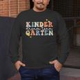 Kindergarten Dream Team Teacher Back To School Men's Long Sleeve T-Shirt, funny design Kindergarten Dream Team Teacher Back To School Men's Long Sleeve T-Shirt, funny design