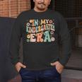 In My Kindergarten Era Retro Back To School Teacher Student Men's Long Sleeve T-Shirt, funny design