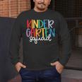 Kindergarten Squad Team Crew Teacher Back To School Men's Long Sleeve T-Shirt, funny design Kindergarten Squad Team Crew Teacher Back To School Men's Long Sleeve T-Shirt, funny design