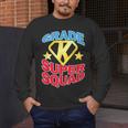 Kindergarten Super Squad Superhero Teacher Team Men Women Girls Kids Men's Long Sleeve T-Shirt, funny design Kindergarten Super Squad Superhero Teacher Team Men Women Girls Kids Men's Long Sleeve T-Shirt, funny design