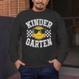Kindergarten Teacher First Day Of Kinder Back To School Men's Long Sleeve T-Shirt, funny design Kindergarten Teacher First Day Of Kinder Back To School Men's Long Sleeve T-Shirt, funny design