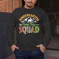 Kindergarten Zoo Field Trip Squad Matching Teacher Students Men's Long Sleeve T-Shirt, funny design Kindergarten Zoo Field Trip Squad Matching Teacher Students Men's Long Sleeve T-Shirt, funny design
