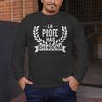 La Profe Mas Chingona Spanish Female Teacher Men's Long Sleeve T-Shirt, funny design La Profe Mas Chingona Spanish Female Teacher Men's Long Sleeve T-Shirt, funny design