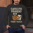 Latina Teacher Bilingual Educator Spanish Heritage Empower Men's Long Sleeve T-Shirt, funny design Latina Teacher Bilingual Educator Spanish Heritage Empower Men's Long Sleeve T-Shirt, funny design