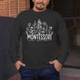 Learn Grow Bloom Wildflowers Appreciation Montessori Teacher Men's Long Sleeve T-Shirt, funny design Learn Grow Bloom Wildflowers Appreciation Montessori Teacher Men's Long Sleeve T-Shirt, funny design