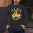 Lets Learn Today Shirt Smile Face 4K Teacher Back To School Men's Long Sleeve T-Shirt, funny design Lets Learn Today Shirt Smile Face 4K Teacher Back To School Men's Long Sleeve T-Shirt, funny design