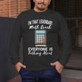 Legendary Math Coach Mathematics Calculator Math Teacher Men's Long Sleeve T-Shirt, funny design Legendary Math Coach Mathematics Calculator Math Teacher Men's Long Sleeve T-Shirt, funny design