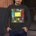 Level Up Your Education Gaming Inspired Teacher Gamers Men's Long Sleeve T-Shirt, funny design Level Up Your Education Gaming Inspired Teacher Gamers Men's Long Sleeve T-Shirt, funny design